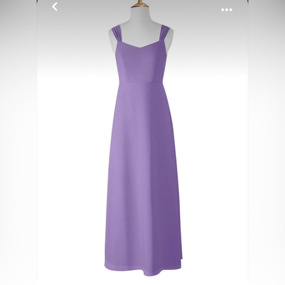 AZAZIE DENICE JUNIOR LILAC BRIDESMAID DRESS J16 NEW WITH TAGS